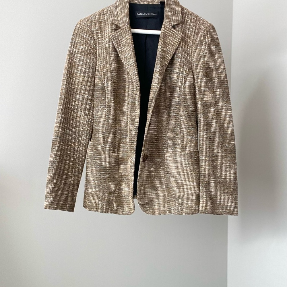 Dana Buchman Women's Brown Blazer